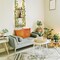 Hanging Shelf with Vine Lights – Macramé Plant Wall Shelf with Handmade Woven Ropes, 3-Tier Floating Shelf, Boho Aesthetic Wall Storage for Succulents, Bedroom, Living Room, or Bathroom Decor